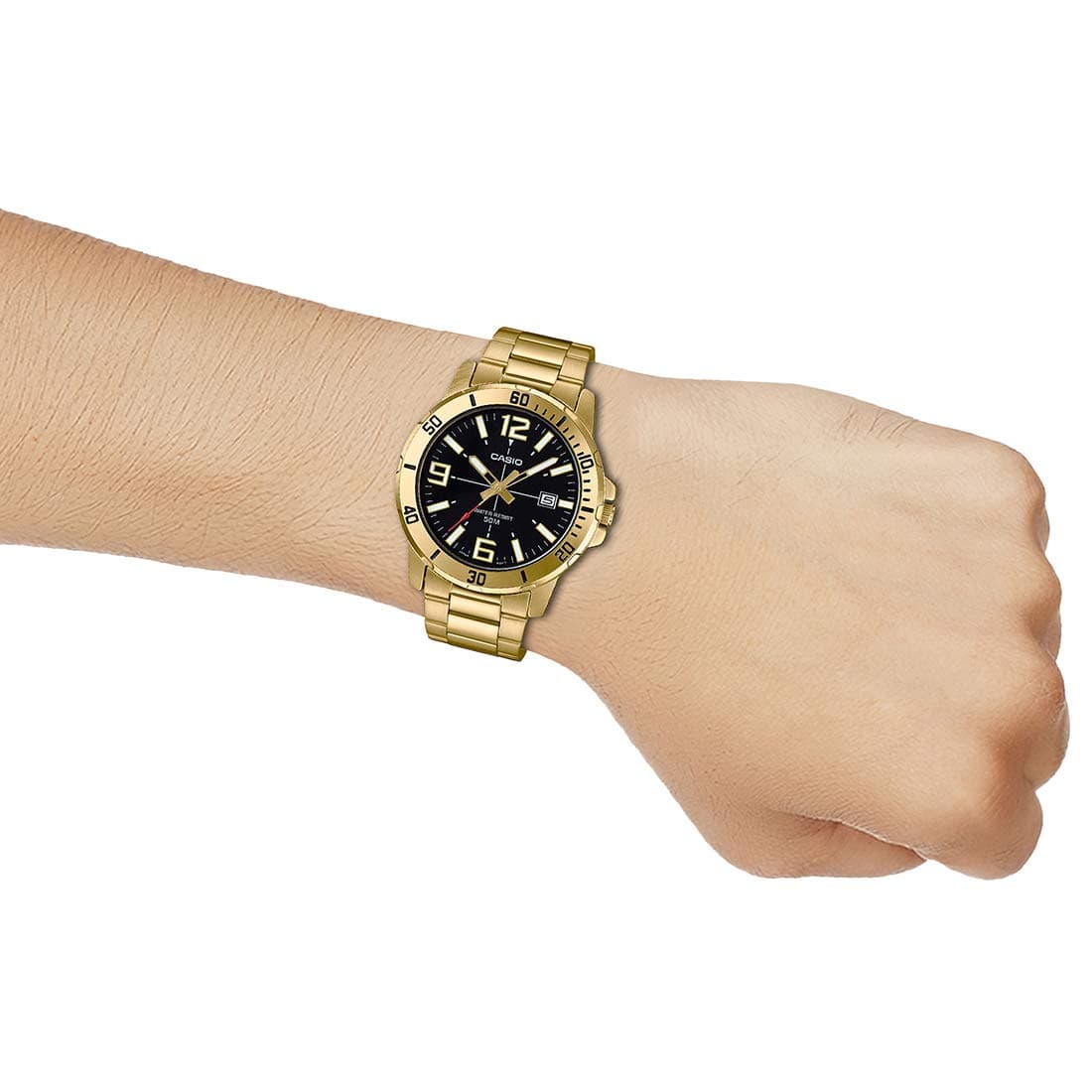 Часы CASIO DRESS MTP-VD01G-1B - изображение 3