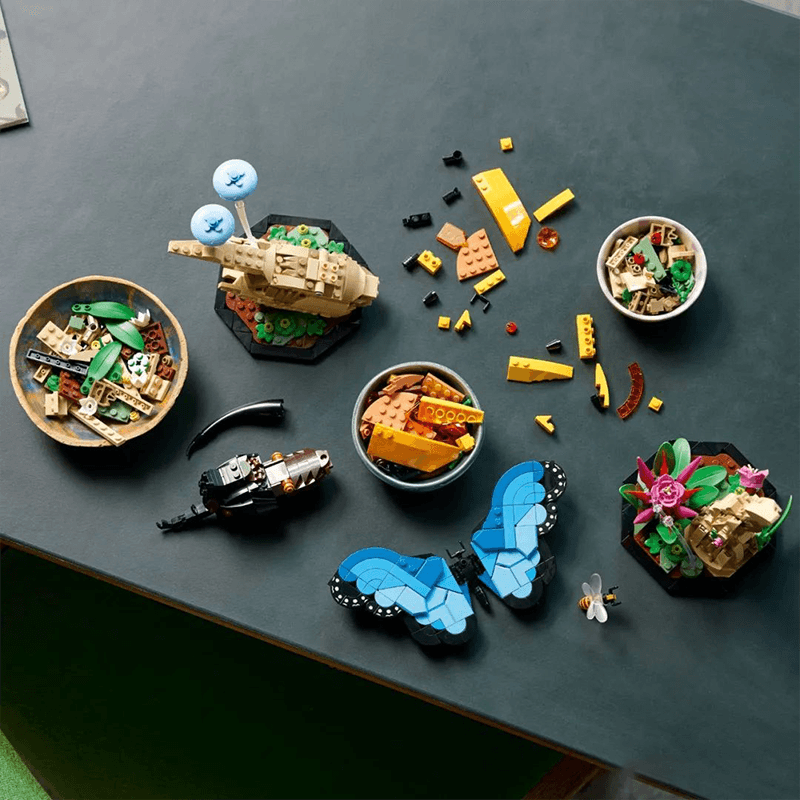 LEGO IDEAS 1111pcs 21342-1 - изображение 22