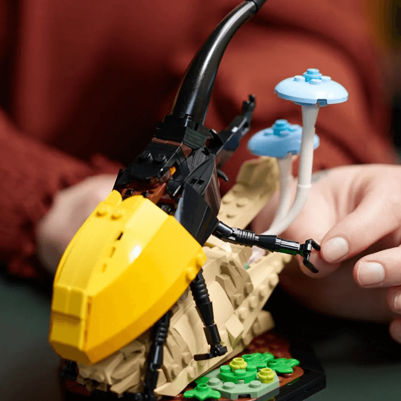 LEGO IDEAS 1111pcs 21342-1 - изображение 14