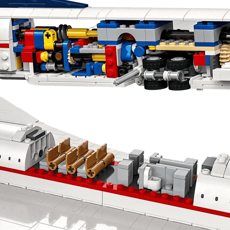 Конструктор LEGO Concorde 10318 - изображение 5