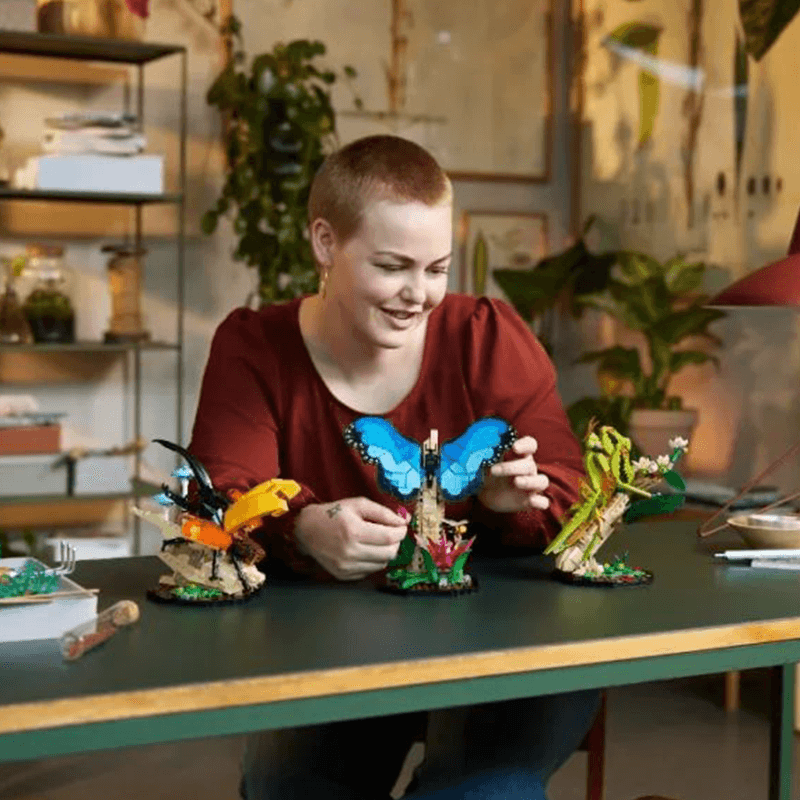 LEGO IDEAS 1111pcs 21342-1 - изображение 12