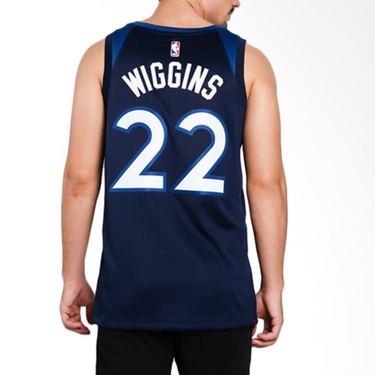 Баскетбольная майка Nike NBA Andrew Wiggins Icon Edition Swingman Jersey SW - изображение 5