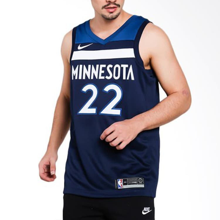 Баскетбольная майка Nike NBA Andrew Wiggins Icon Edition Swingman Jersey SW - изображение 4