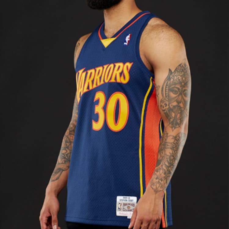 Баскетбольная майка Mitchell Ness NBA SW 09-10 30 - изображение 5