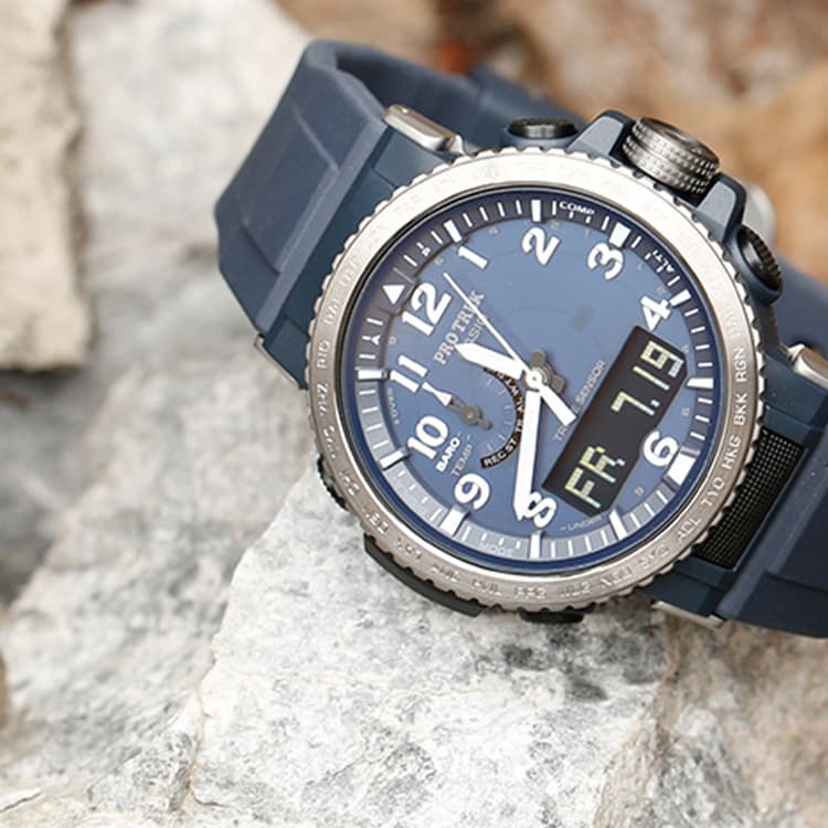 Часы Casio PRO TREK PRW-50YFE-2APR - изображение 3