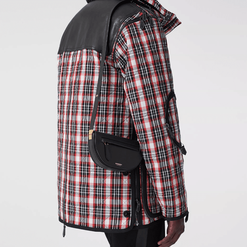 Сумка через плечо Burberry Olympia Mini Black - изображение 6