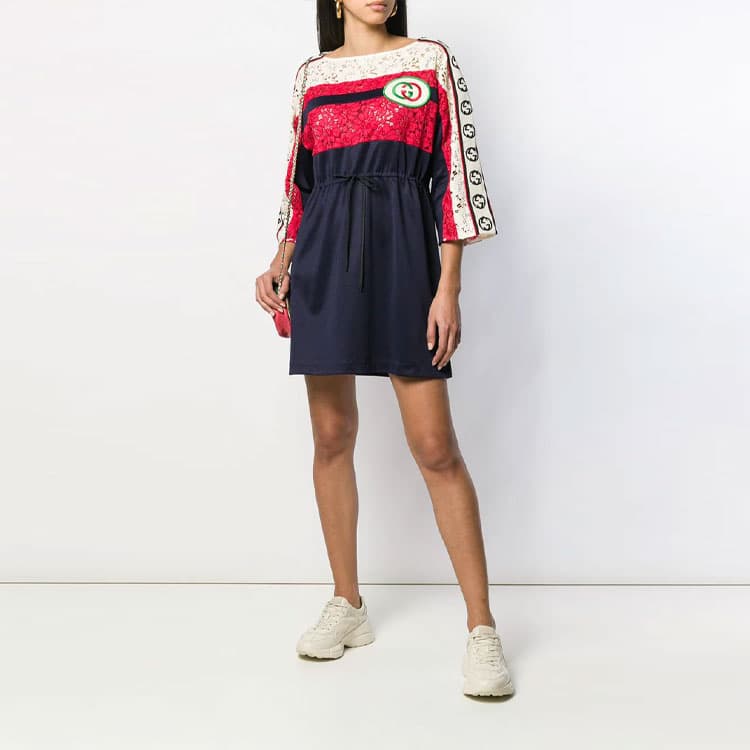 Платье GUCCI FW21 GG - изображение 2