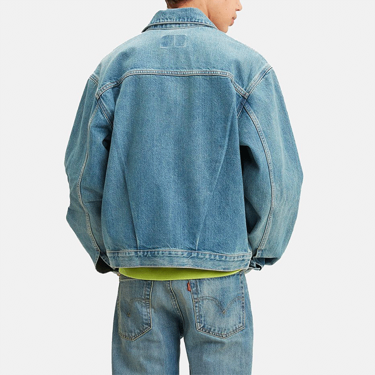 Джинсовая куртка Levis Denim Jacket - изображение 4