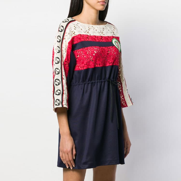Платье GUCCI FW21 GG - изображение 4