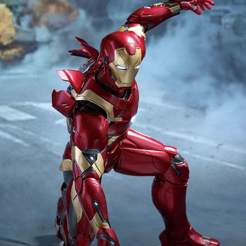 Фигурка Hot Toys 16 3 mk46 - изображение 3