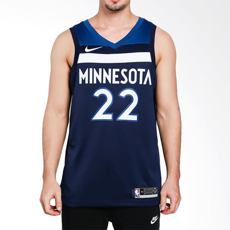 Баскетбольная майка Nike NBA Andrew Wiggins Icon Edition Swingman Jersey SW - изображение 3