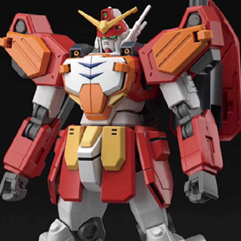 BANDAI HG 1144 W XXXG-01H 13cm - изображение 4