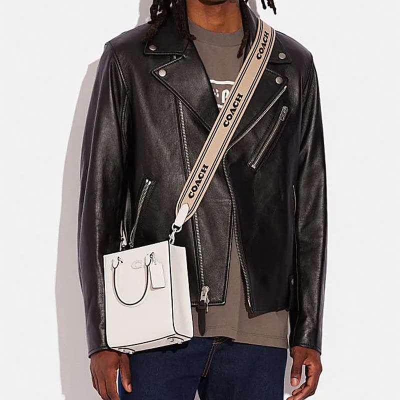 Сумка COACH Canvas 16 - изображение 5