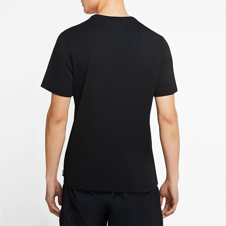 Футболка Nike Football T-Shirt Black - изображение 3