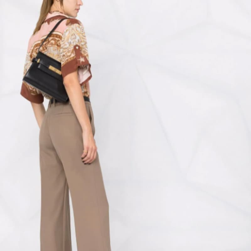 Мини-сумка Saint Laurent Manhattan - изображение 8