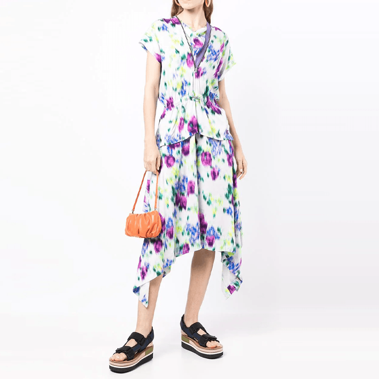 Платье KENZO SS22 - изображение 2