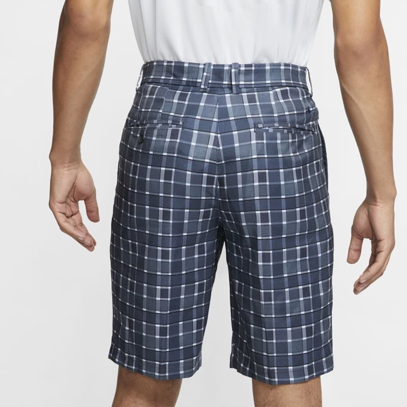 Шорты Nike Flex Golf Shorts Blue Plaid - изображение 4