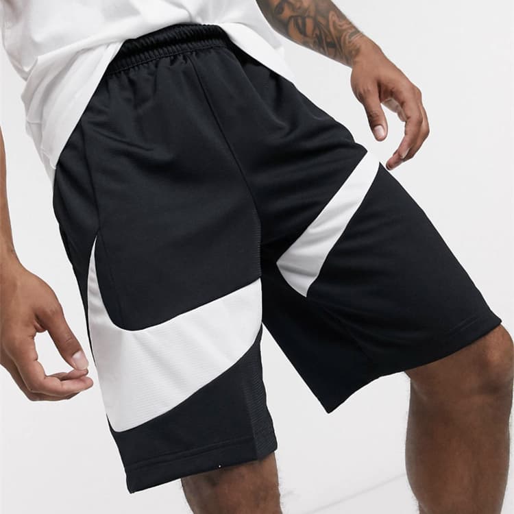 Шорты Nike Swoosh Logo Basketball Shorts Black - изображение 7
