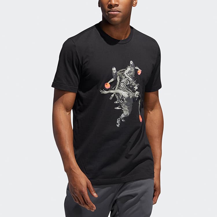 Футболка adidas Harden MVMT - изображение 4