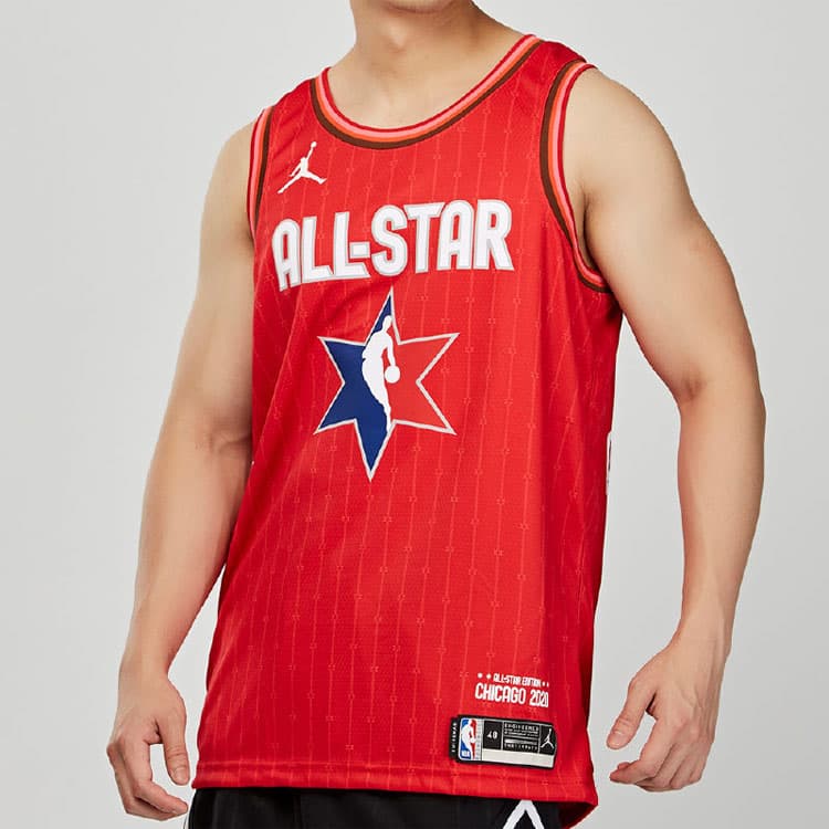Баскетбольная майка Jordan NBA All-Star Edition Swingman Jersey - изображение 6