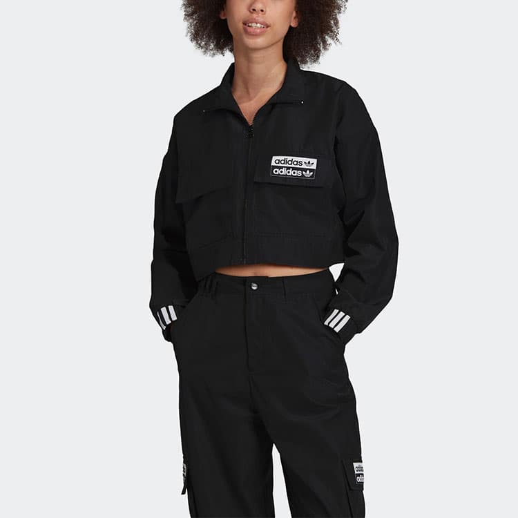 Куртка adidas Originals Track Top Black - изображение 3