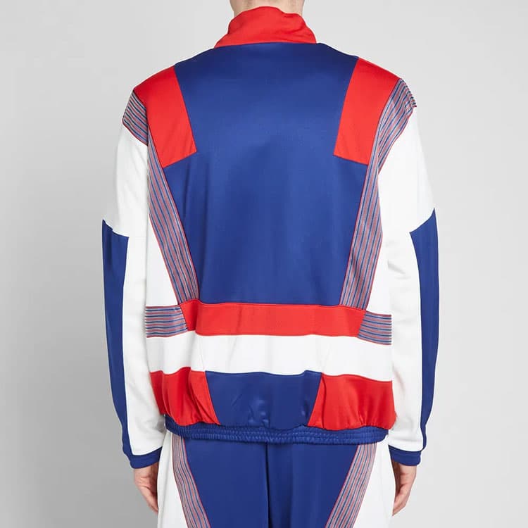 Спортивный костюм Nike x CLOT M NRG Logo Embroidered Jacket Set Blue - изображение 6