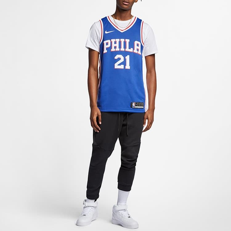 Баскетбольная майка Nike NBA SW 7621 - изображение 3