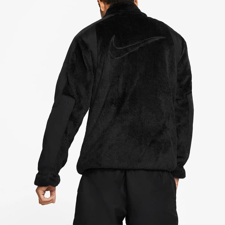 Nike x Drake NOCTA Fleece Jacket Black - изображение 5