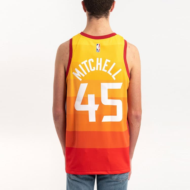 Баскетбольная майка Nike NBA SW 19-20 45 - изображение 4