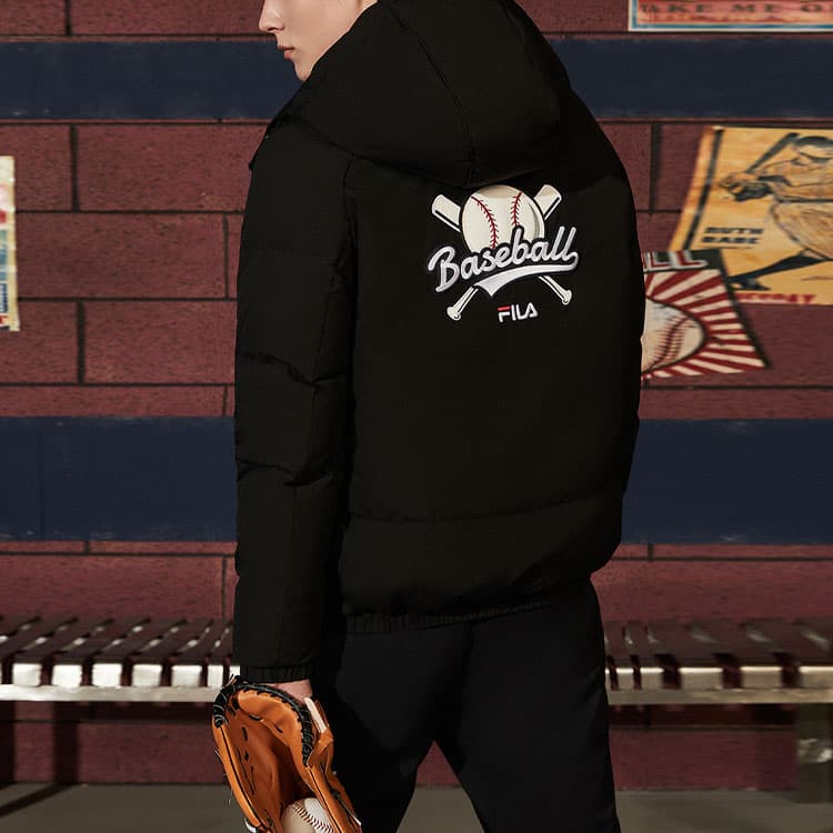 Зимняя куртка FILA FUSION Logo - изображение 3