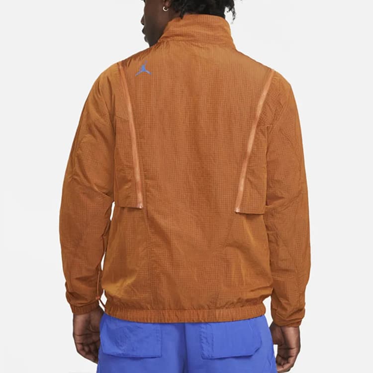 Куртка Jordan Logo Jacket Orange - изображение 4