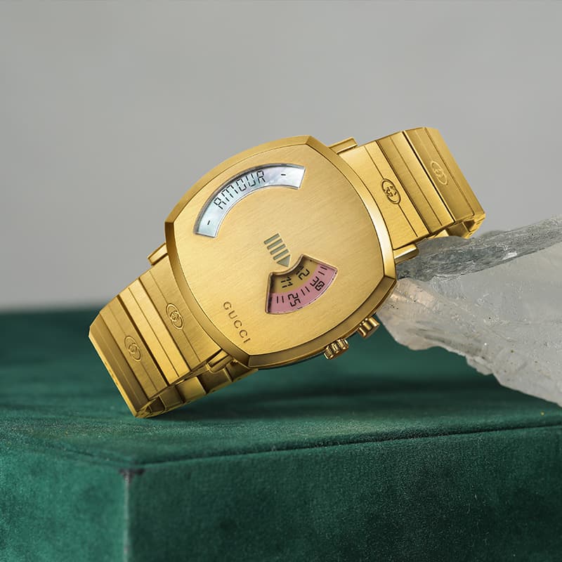 Механические часы GUCCI Grip PVDGPVD YA157416 - изображение 7