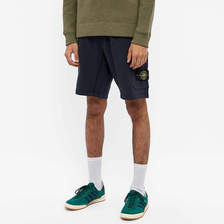Шорты Stone Island Shorts Navy - изображение 3