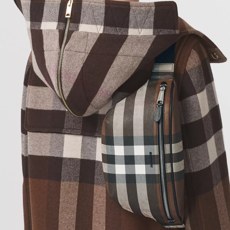 Поясная сумка Burberry - изображение 9