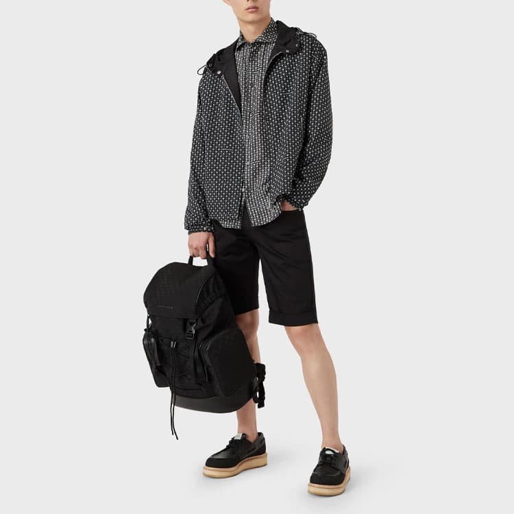 Шорты Emporio Armani Classic Shorts Black - изображение 3