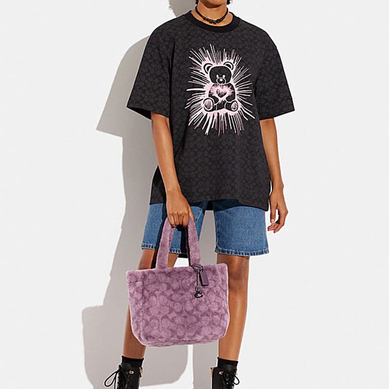 Сумка COACH Tote 28 - изображение 5