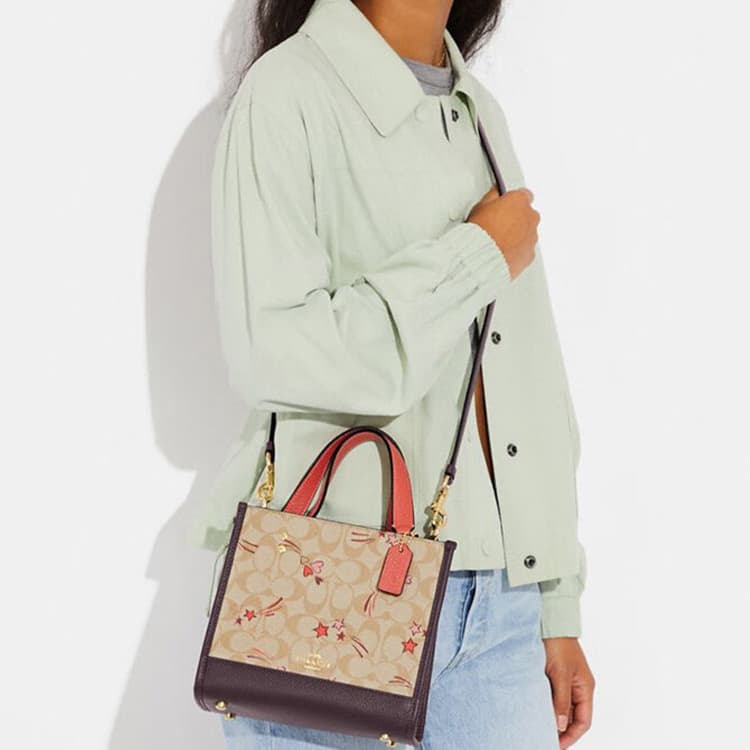 Сумка COACH Dempsey 22 - изображение 4