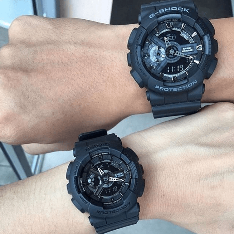Часы CASIOBABY-G BA-110BC-1 - изображение 5