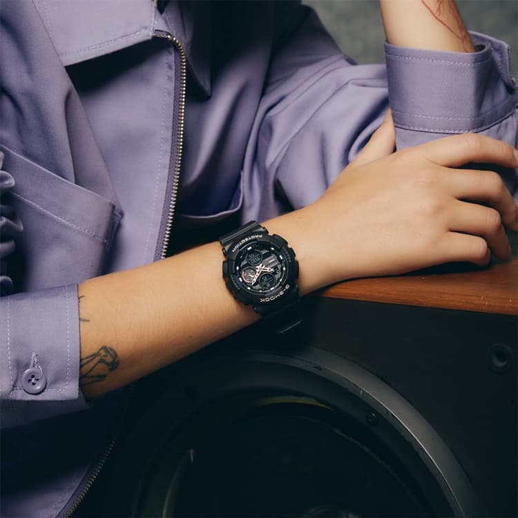 Часы Casio G-Shock GA-700SK-1A - изображение 5