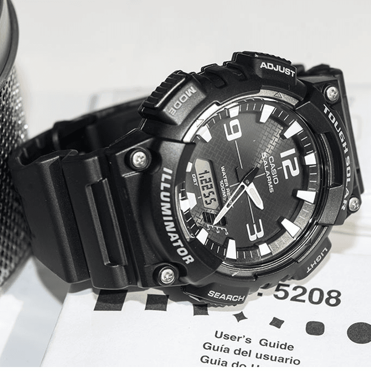 Часы CASIO STANDARD 52.2*48.3mm AQ-S810W-1A - изображение 6