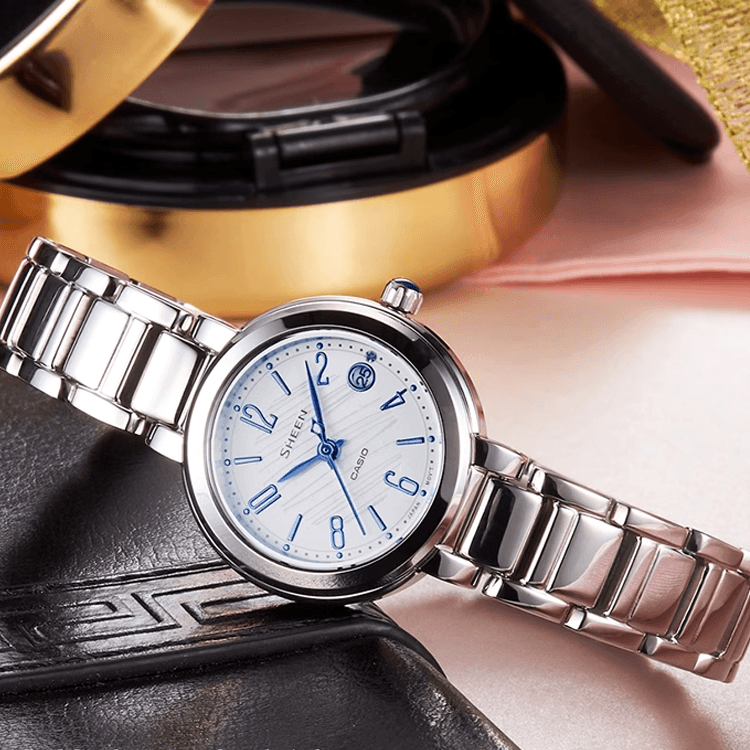 Часы CASIO SHEEN SHE-4531D-7AUPR - изображение 6