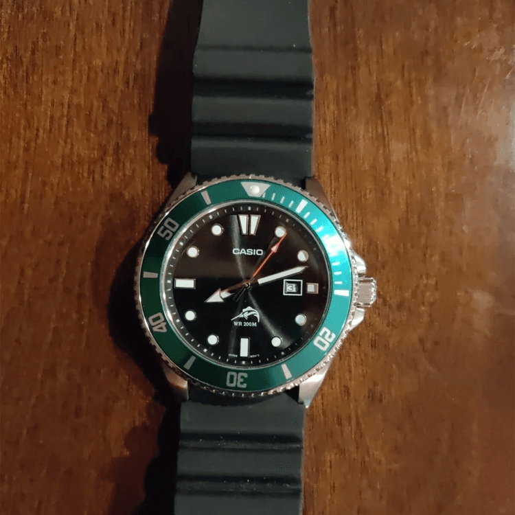 Часы Casio MDV-106B-1A3VCF - изображение 6