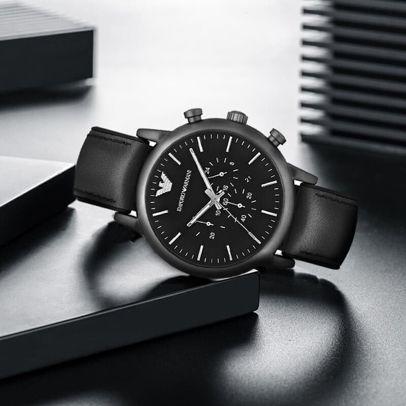 Механические часы Emporio Armani AR1970 - изображение 4