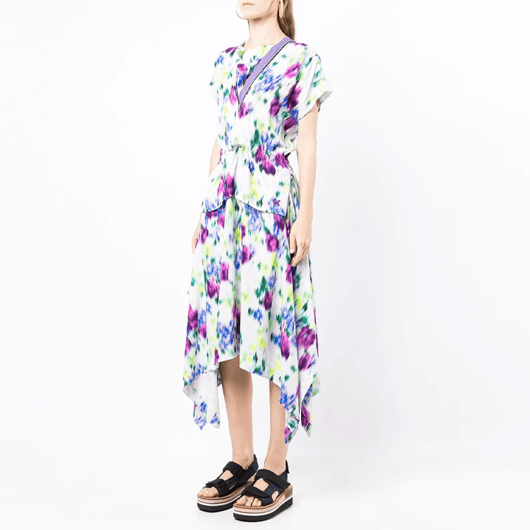 Платье KENZO SS22 - изображение 3