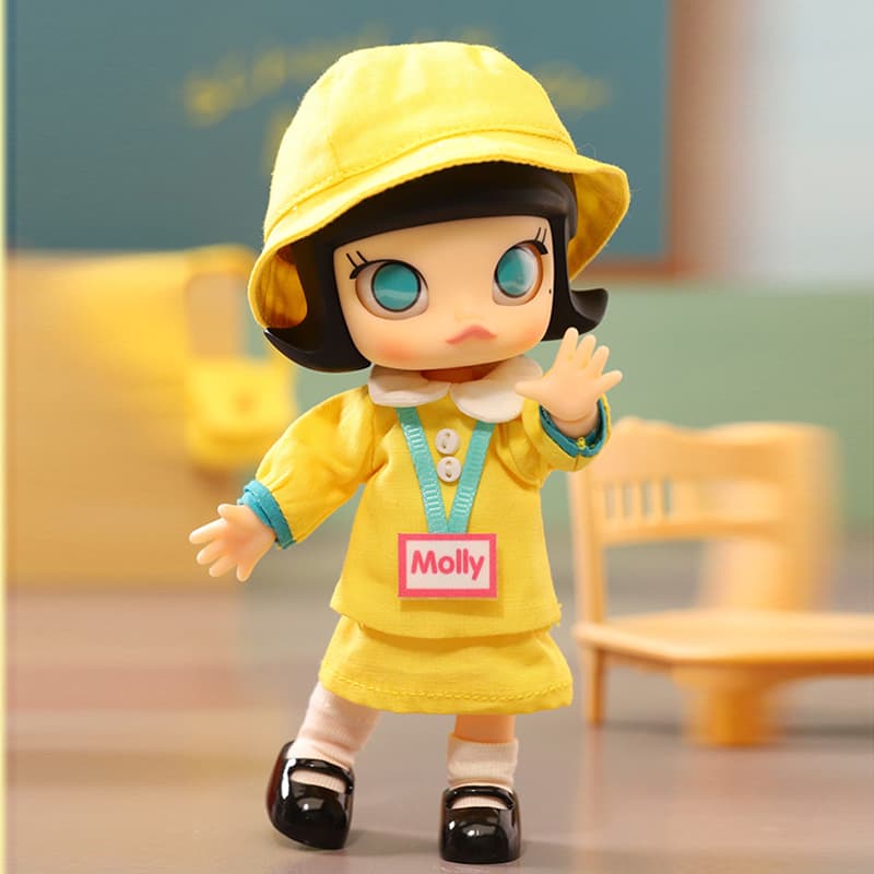 Фигурка POP MART MOLLY KENNY SWORK x MOLLY BJD - изображение 3