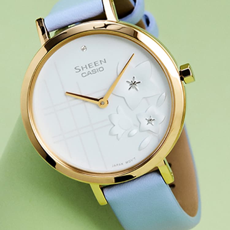 Часы Casio SHE-C140GL-2AUPFH - изображение 4