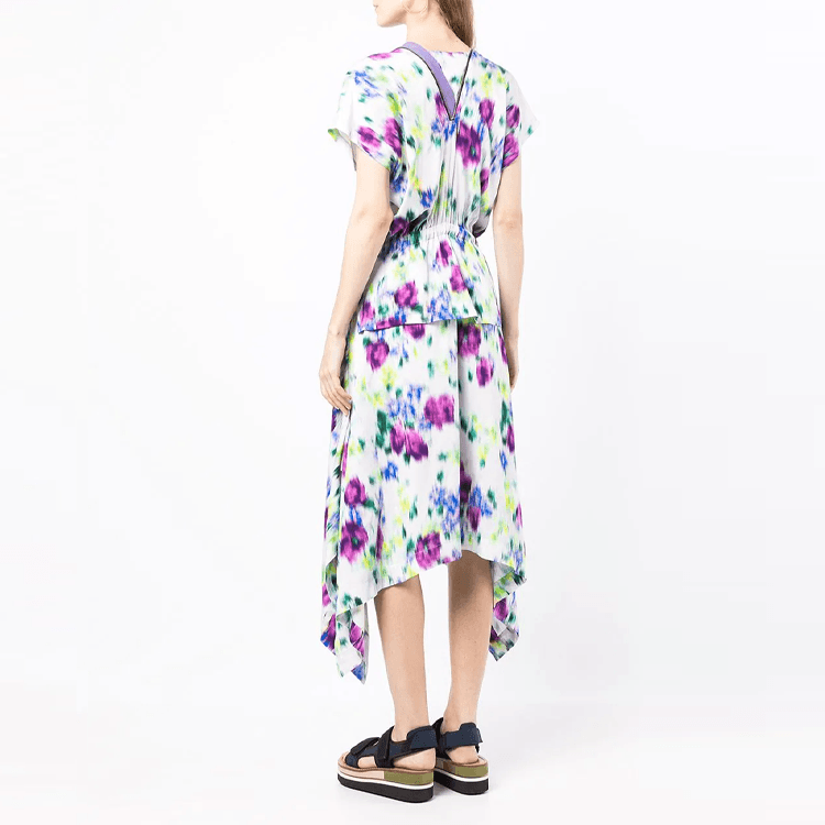 Платье KENZO SS22 - изображение 4