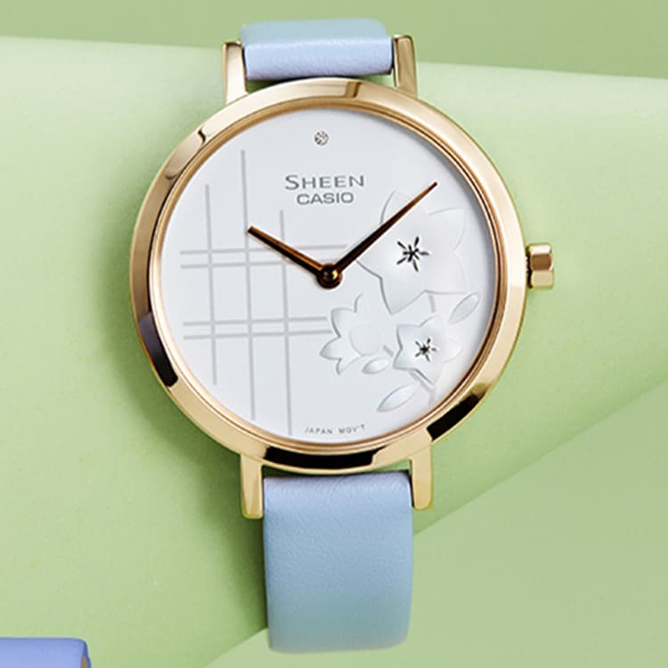 Часы Casio SHE-C140GL-2AUPFH - изображение 5