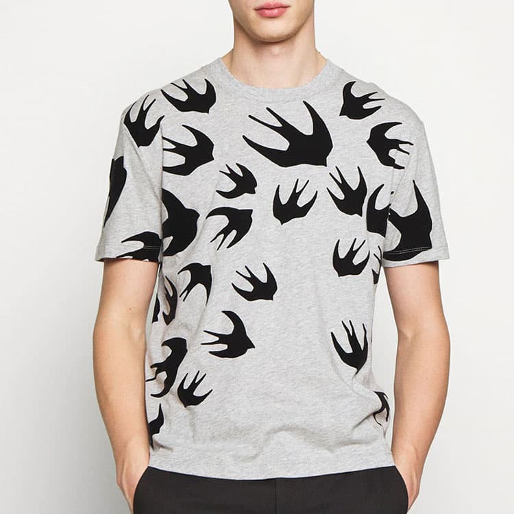 Футболка McQ Alexander McQueen - изображение 4