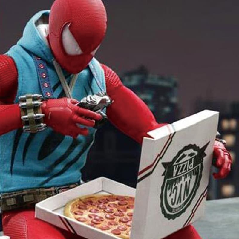 Фигурка Hot Toys Spider-Man VGM34 Scarlet Suit - изображение 2